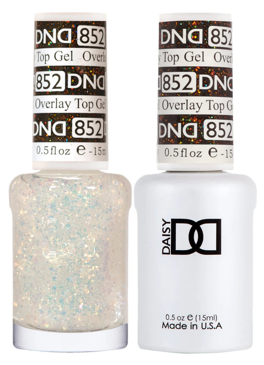 DND OVERLAY TOP GEL 852