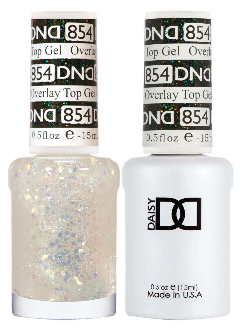 DND OVERLAY TOP GEL 854