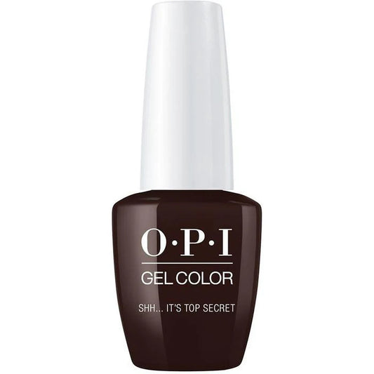 OPI Gel Color - W61 Shh It’s Top Secret