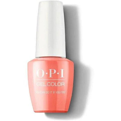 OPI Gel Color GC A67- Toucan Do It If You Try