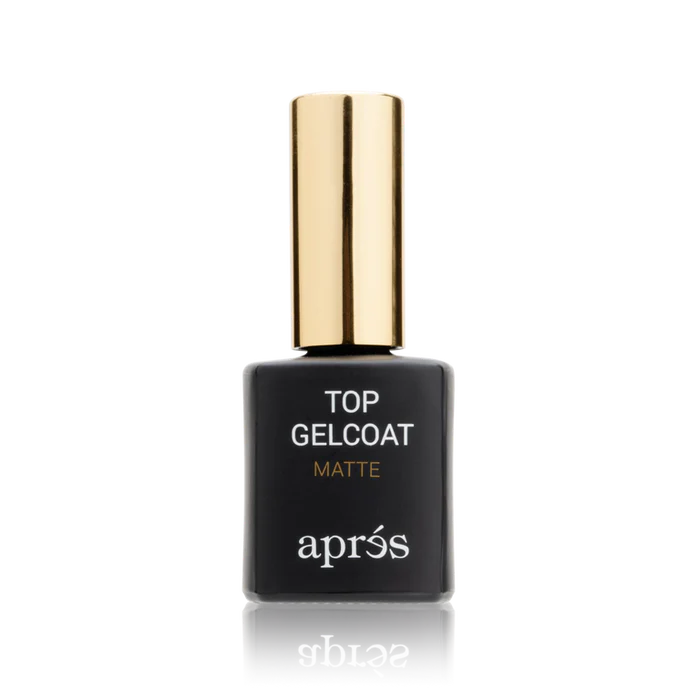 APRES NO WIPE - MATTE GEL TOP COAT - 0.5 oz