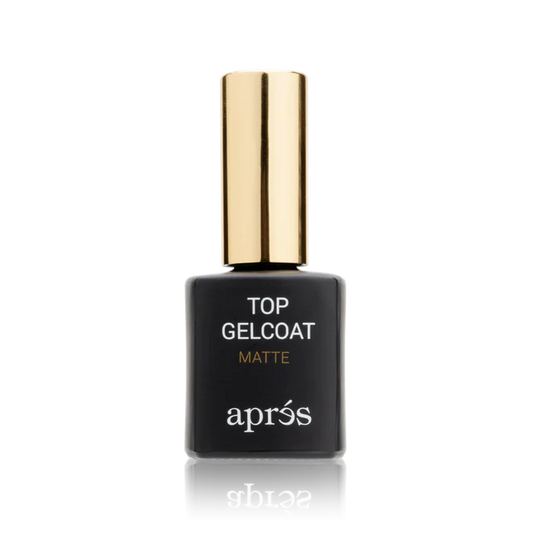 APRES NO WIPE - MATTE GEL TOP COAT - 0.5 oz