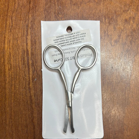 BIT 502 SAFETY SCISSOR GERMAN S.S-3-1/2”- CURVE