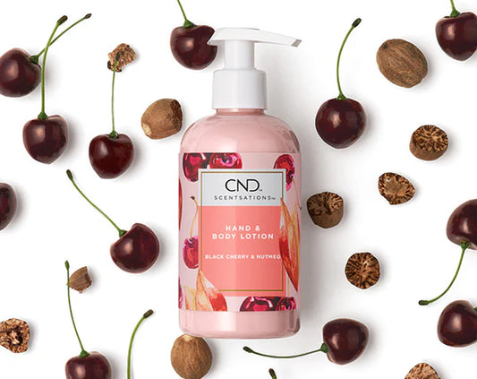 CND SCENTSATIONS LOTION BLACK CHERRY 8.3 oz