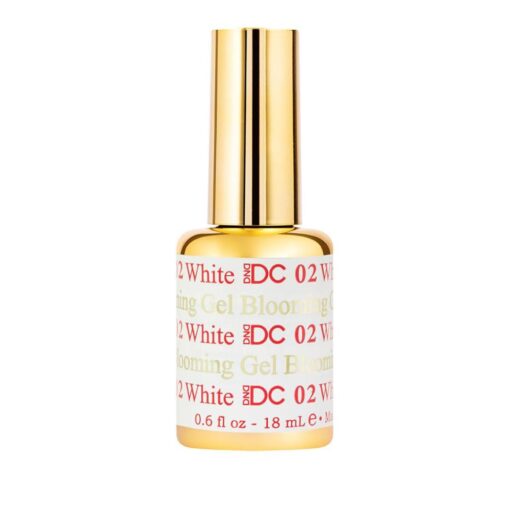 DND DC BLOOMING GEL - White 02