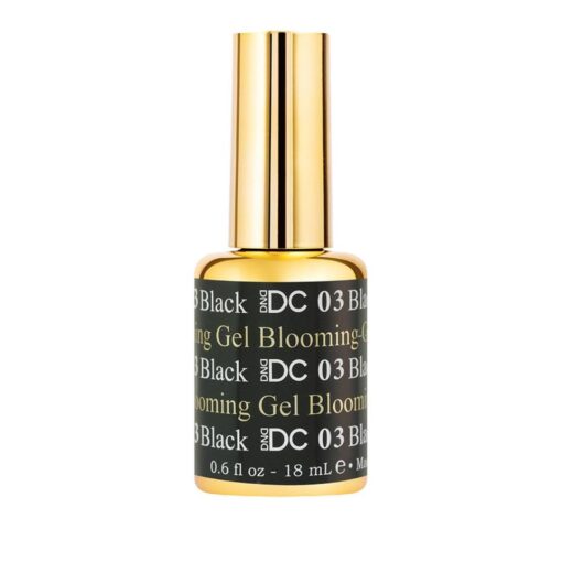 DND DC BLOOMING GEL- Black 03