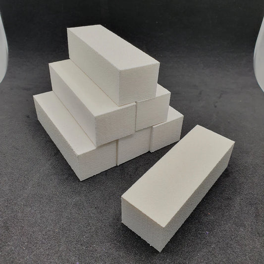 BLOCK BUFFER 10pc / pkg - Orange