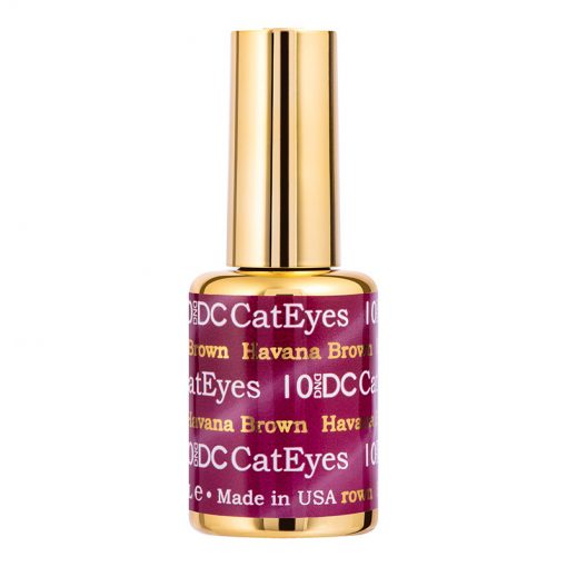 DND DC CAT EYES- HAVANA BROWN 10