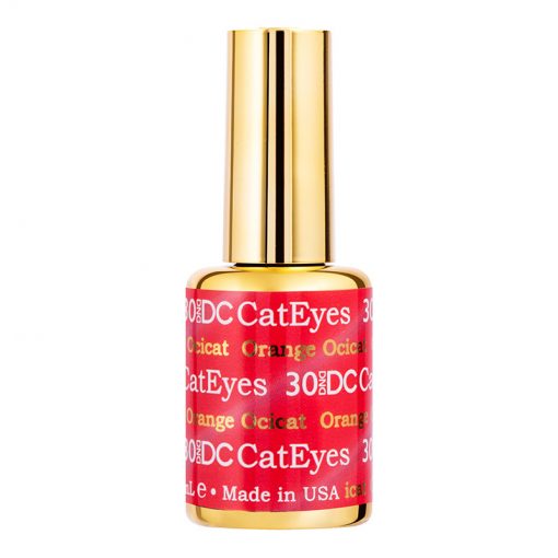 DND DC CAT EYES - ORANGE OCICAT 30
