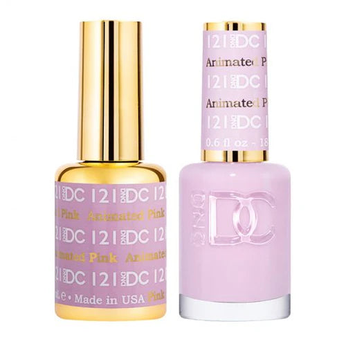 DND DC Duo 121 Animated Pink