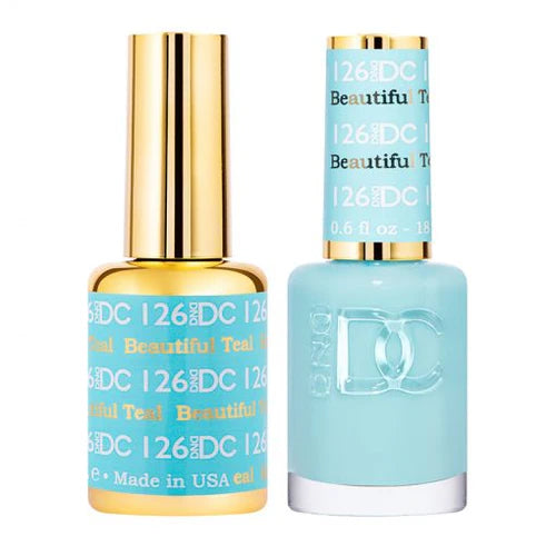 DND DC Duo 126 Beautiful Teal