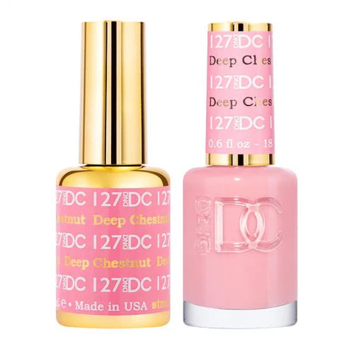 DND DC Duo 127 Deep Chestnut