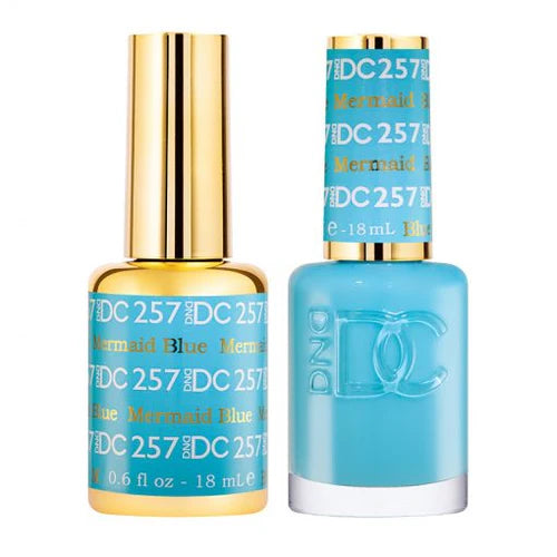DND DC Duo 257 Mermaid Blue