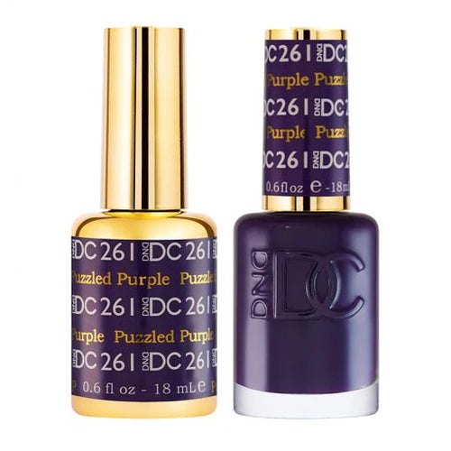 DND DC Duo 261 Puzzled Purple