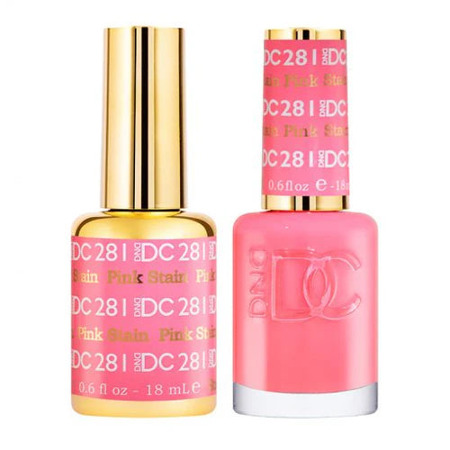 DND DC Duo 281 Pink Stain