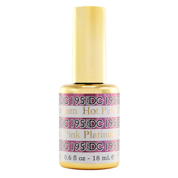 DND DC Platinum Collection 195 Hot Pink Platinum