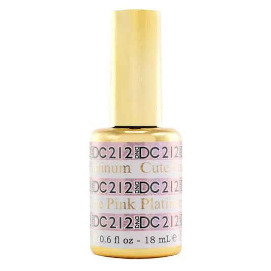 DND DC Platinum Collection 212 - Cute Pink Platinum