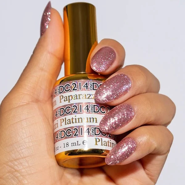 DND DC Platinum Collection- 214 Paparazzi Platinum