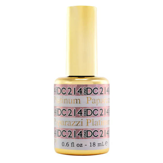 DND DC Platinum Collection- 214 Paparazzi Platinum
