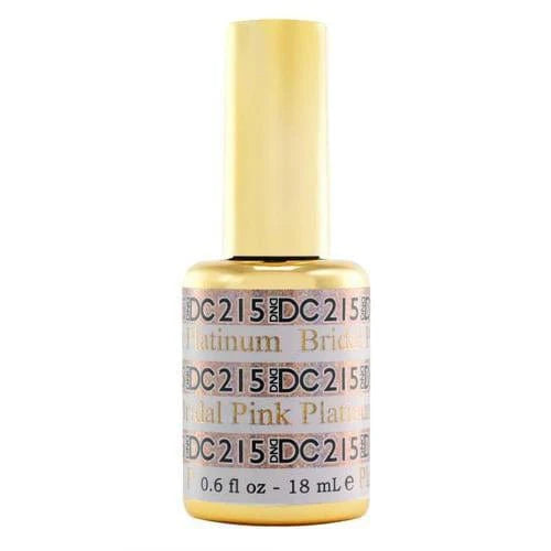 DND DC Platinum Collection- 215 - Bridal Pink Platinum
