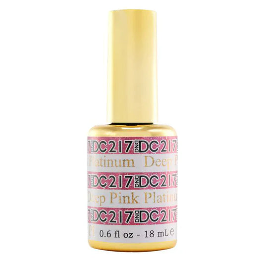 DND DC Platinum Collection 217 Deep Pink Platinum