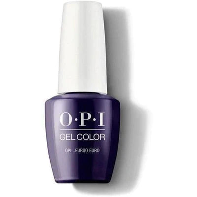 OPI Gel Color - E72 Eurso Euro