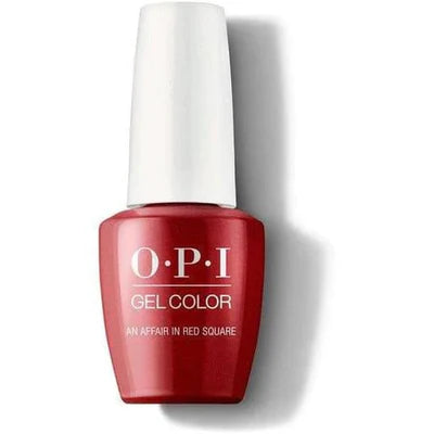 OPI Gel Color GC R53- An Affair In Red Square