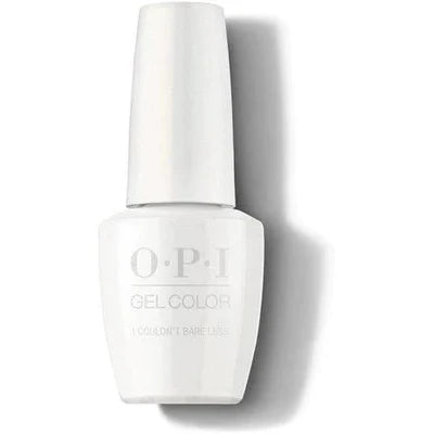 OPI Gel Color - GC T70 I Couldn’t Bare Less