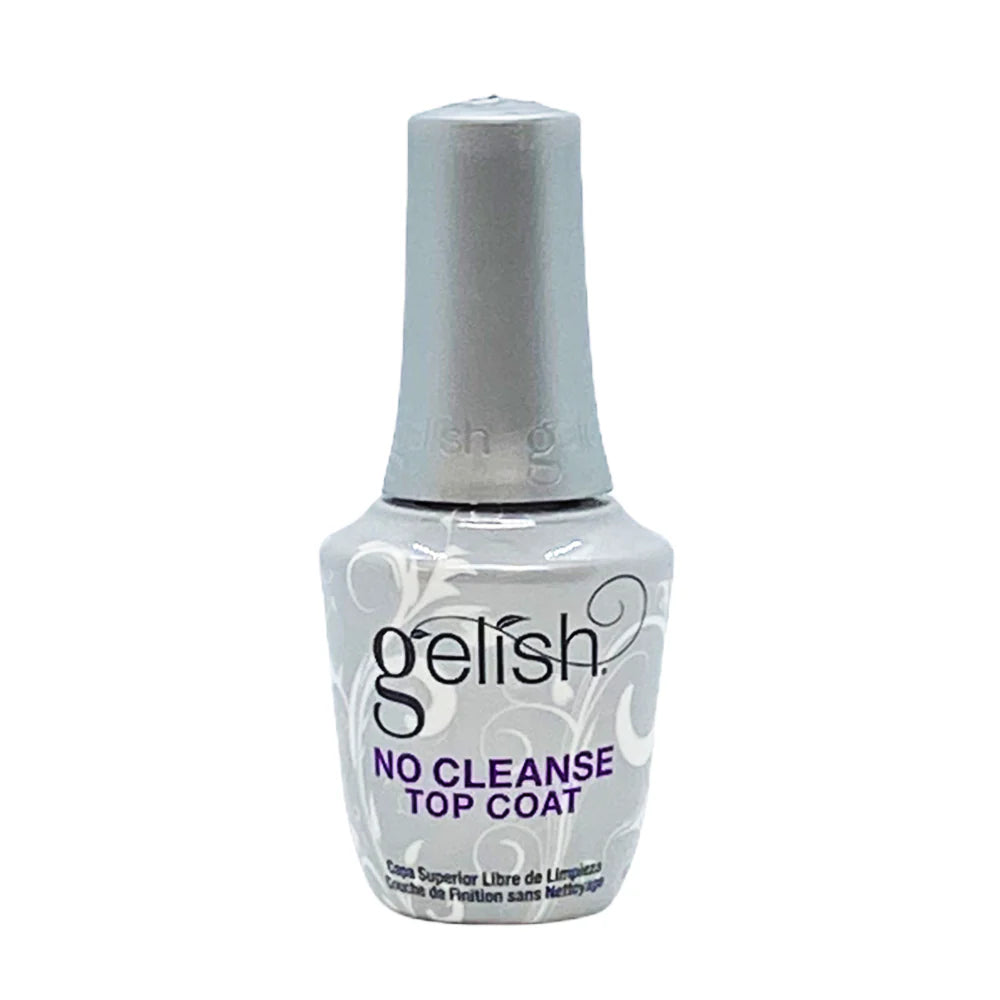 GELISH NO CLEANSE TOP COAT 0.5 OZ