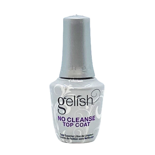 GELISH NO CLEANSE TOP COAT 0.5 OZ