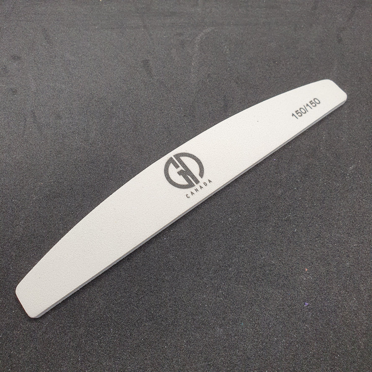 GND BANANA WHITE FILE - 150/ 150 - EACH