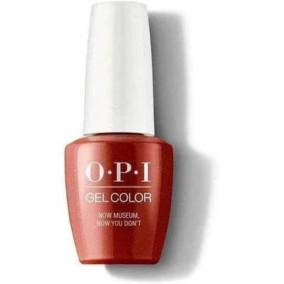 OPI Gel Color GC L21- Now Museum, Now You Don’t