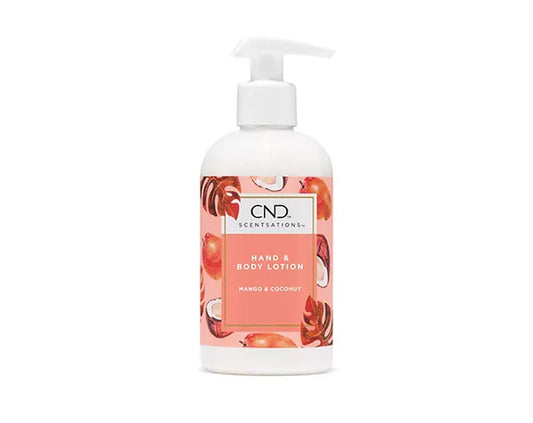 CND SCENTSATIONS LOTION MANGO & COCONUT 8.3 oz