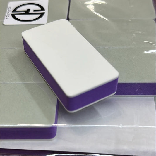 Mini Shiny Buffer Each/ Grey Color