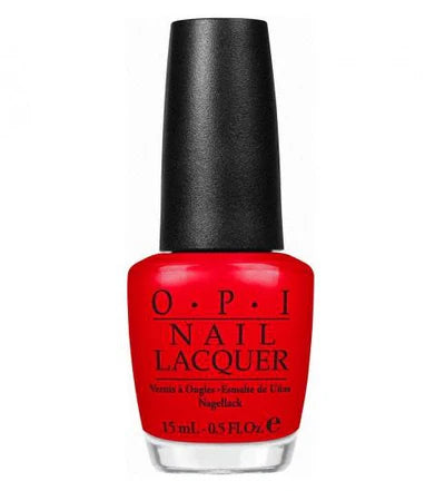 OPI Nail Polish N25 Big Apple Red