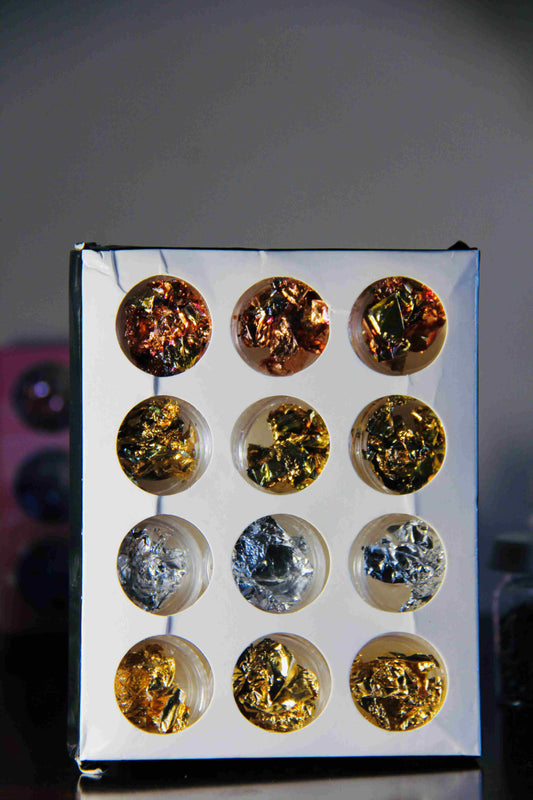 NAIL FOIL PACK 12PC/PACK