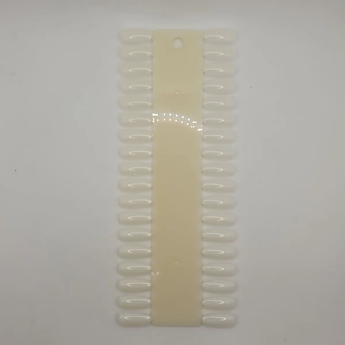 NTD- N NAIL TIP DISPLAY BOARD NATURAL - 36 TIPS