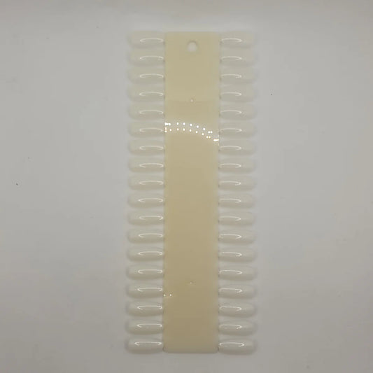 NTD- N NAIL TIP DISPLAY BOARD NATURAL - 36 TIPS