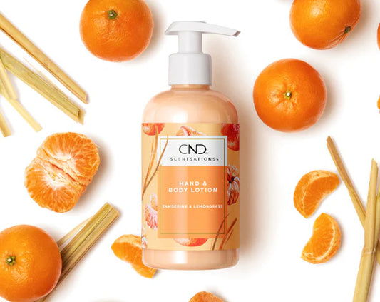 CND SCENTSATIONS LOTION TANGERINE & LEMONGRASS 8.3 oz