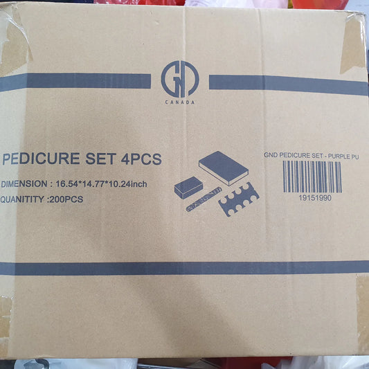 DISPOSABLE PEDICURE SET - 200 bags / case