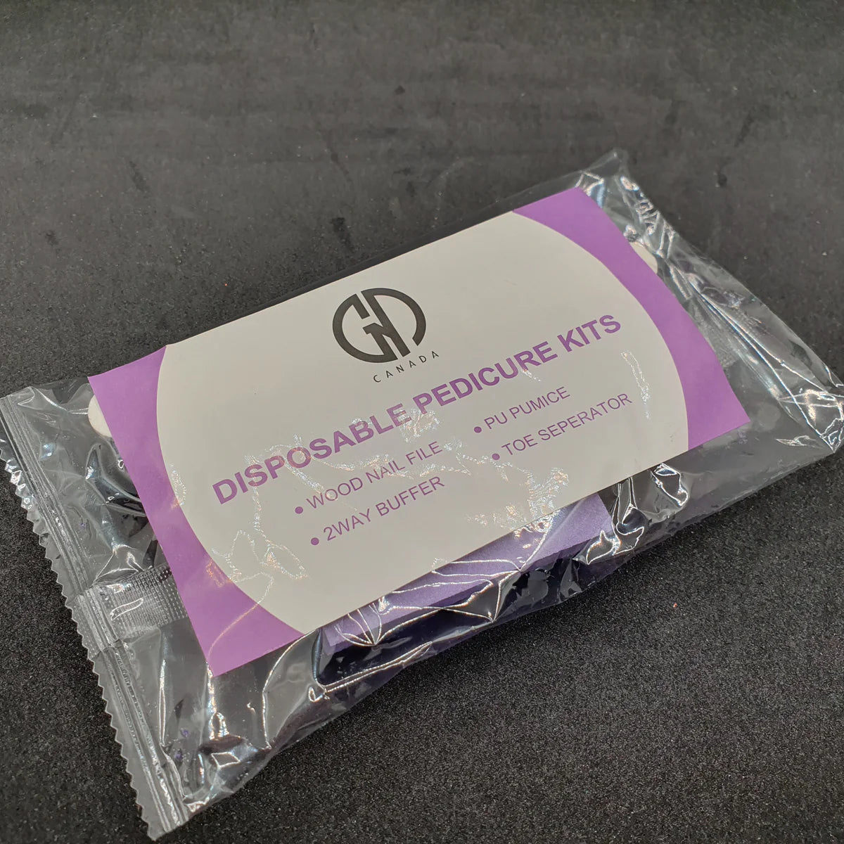DISPOSABLE PEDICURE SET - 200 bags / case