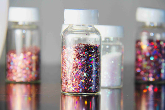 PINK GLITTER