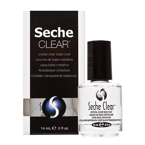 SECHE CLEAR CRYSTAL BASE COAT 0.5 oz