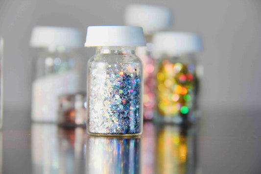 SILVER GLITTER