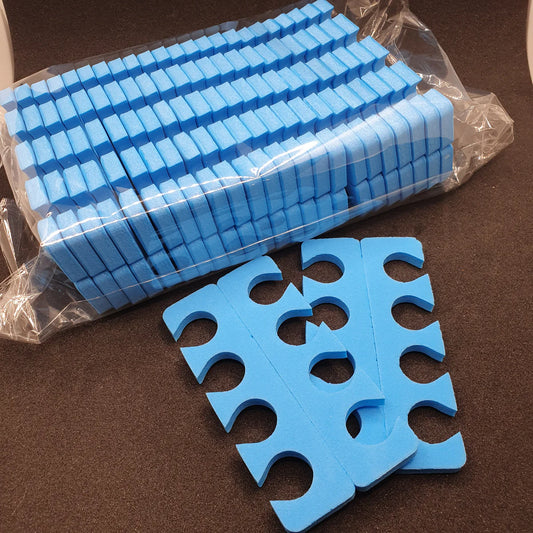 TOE SEPARATORS - 4 HOLES - 25 pcs/ bag