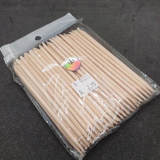 WOOD STICK 4.5” - 100 pcs/ bag