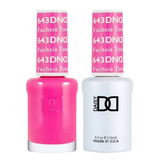 DND Duo 643 Fuschsia Touch