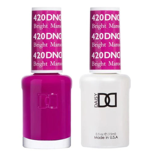DND Duo 420 Bright Maroon