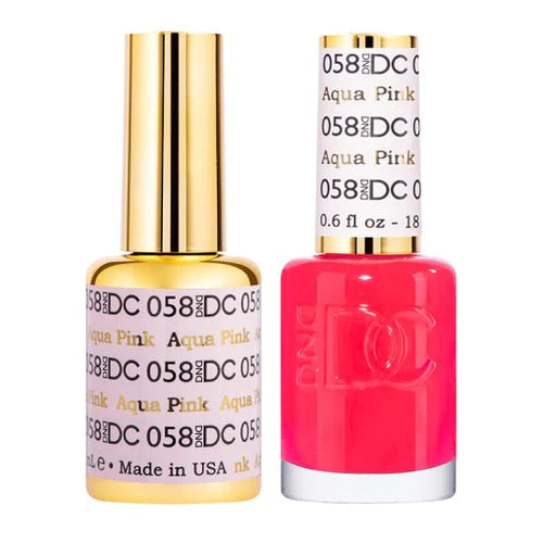 DND DC Duo 058 Aqua Pink
