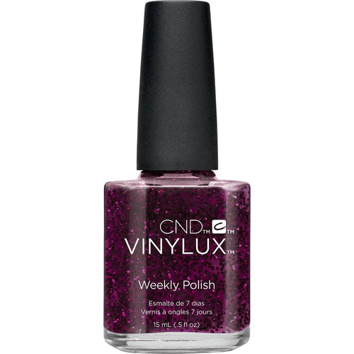CND Vinylux 198 Poison Plum